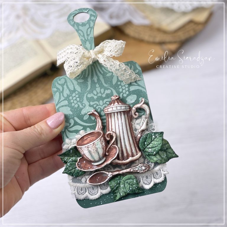 Mixed Media Gift Idea DIY
