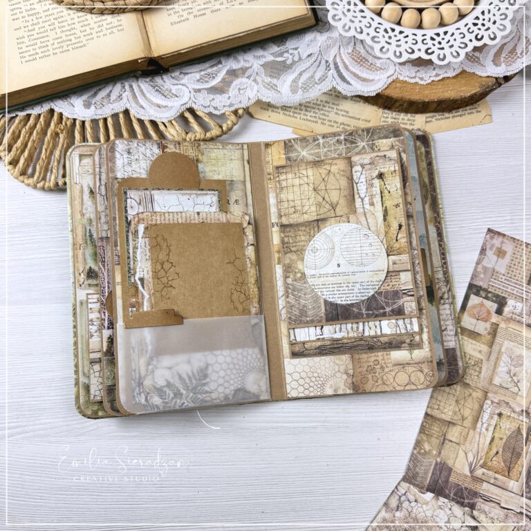 Slim Photo Album Journal – Flip Trough Video