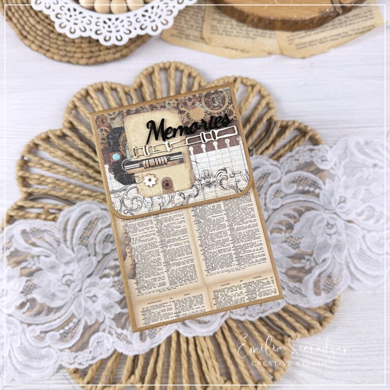 Handmade Steampunk Photo Album