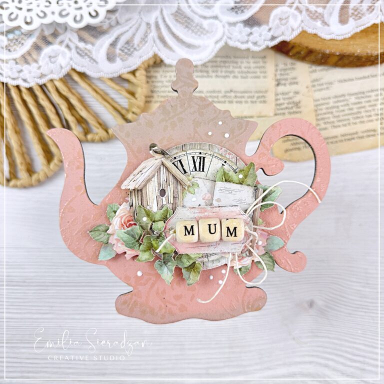 DIY Mother’s Day Teacup Magnet – Handmade with Love