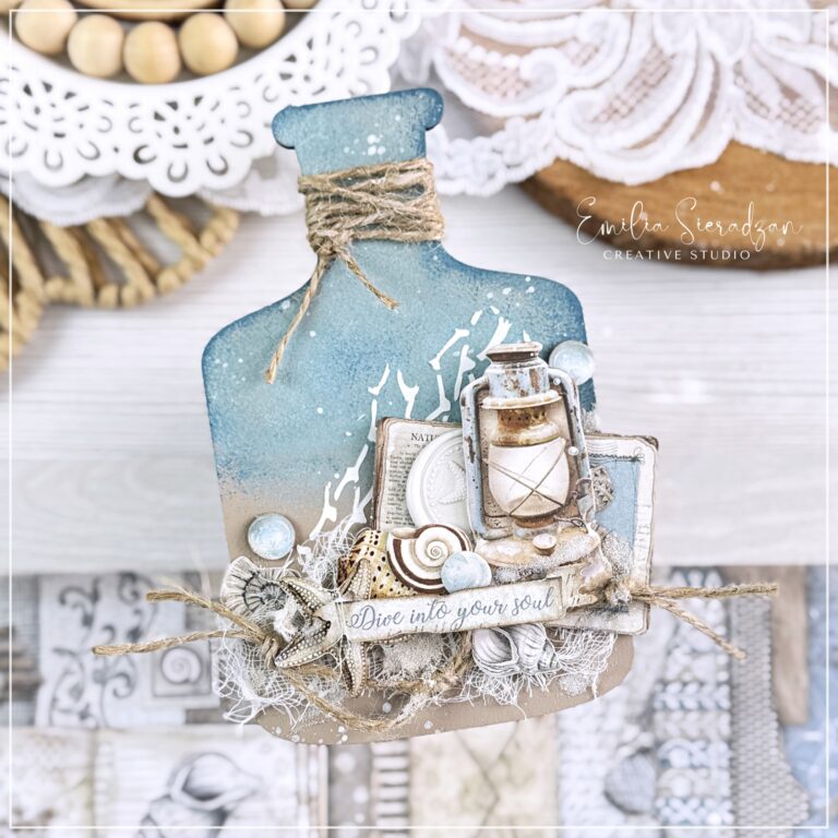 Bottle from the Sea – Altering MDF Shape Tutorial