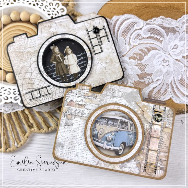Create One-of-a-Kind Handmade Cards with Our Camera Card Template (SVG & PNG) – Available on Etsy!
