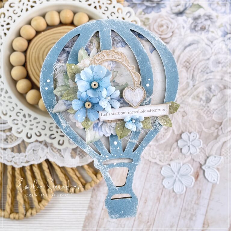“Timeless” Hot Air Balloon