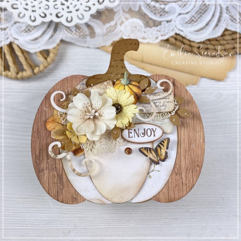 DIY Pumpkin Card Template – Perfect for Fall & Thanksgiving Crafts
