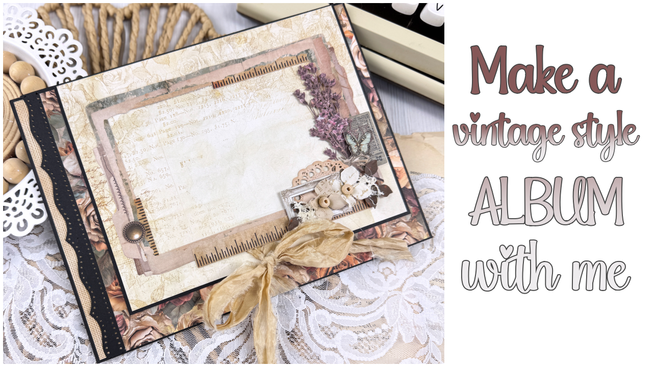 Creating a Photo Album with Nostalgic Memories – Part 1