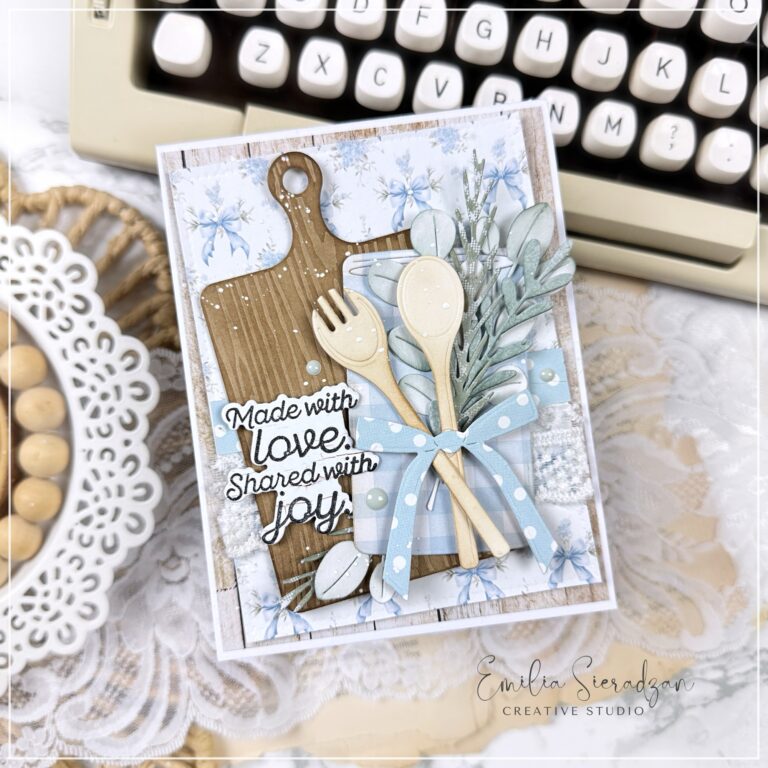 From Cutting Board to Cottage Charm | Papertrey Ink Cardmaking