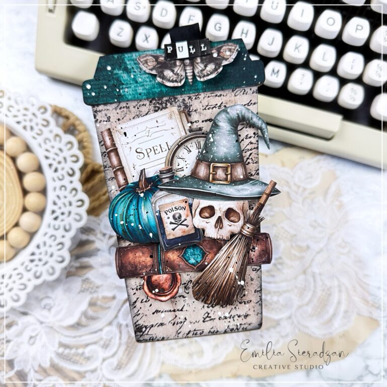 The Midnight Curio Printable Kit | A Little Collection of Dark Magic, Mystery & Mischief | Halloween crafting